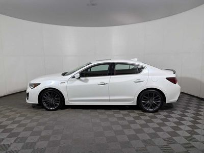 2020 Acura ILX — interior view