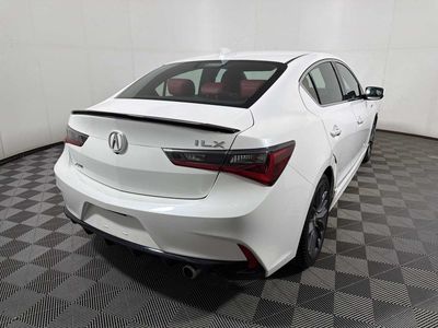 2020 Acura ILX — engine compartment view