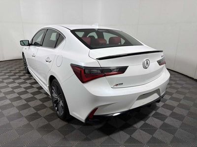 2020 Acura ILX — detail view