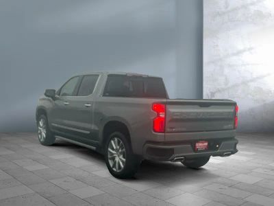 2026 Chevrolet Silverado 1500 — interior view