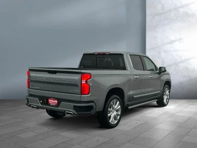 2026 Chevrolet Silverado 1500 — engine compartment view