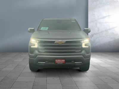 2026 Chevrolet Silverado 1500 — side profile view