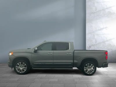 2026 Chevrolet Silverado 1500 — rear three-quarter view