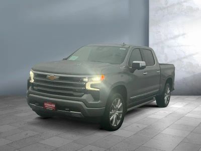 2026 Chevrolet Silverado 1500 — front three-quarter view