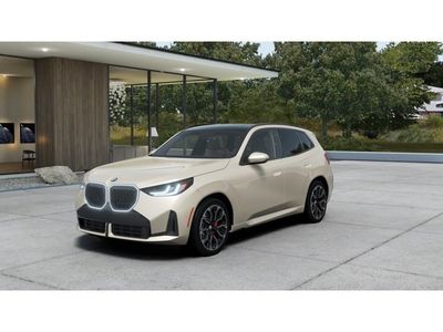 2026 BMW X3 30 xDrive 30 xDrive in Dune Grey Metallic — front three-quarter view