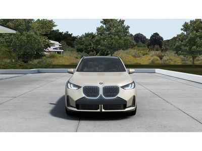 2026 BMW X3 30 xDrive — rear three-quarter view