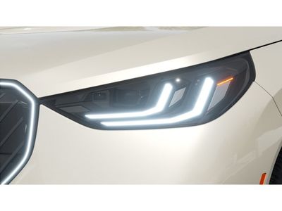 2026 BMW X3 30 xDrive — engine compartment view