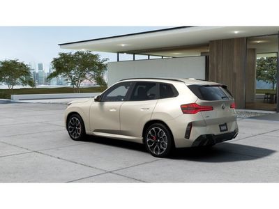 2026 BMW X3 30 xDrive — side profile view