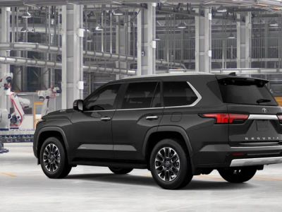 2026 Toyota Sequoia - Photo 8
