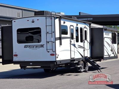 2022 SportTrek Touring Edition STT333VFK - Photo 6