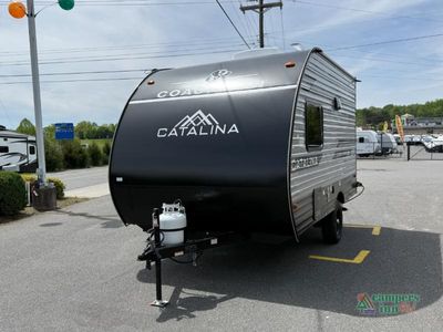 2026 Coachmen RV Catalina Summit Series 7 — rear three-quarter view