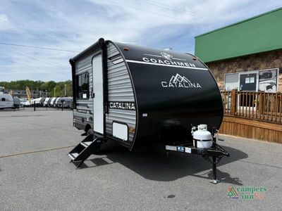 2026 Coachmen RV Catalina Summit Series 7 — front three-quarter view