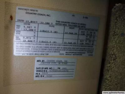 2006 Country Coach DAVINCI 400 — photo 56 view