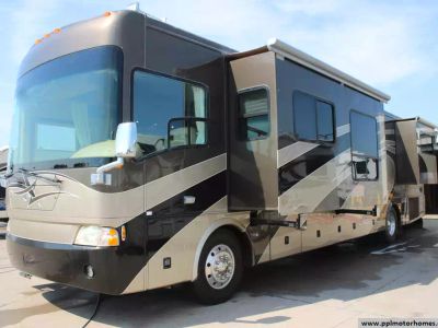 2006 Country Coach DAVINCI 400 — side profile view