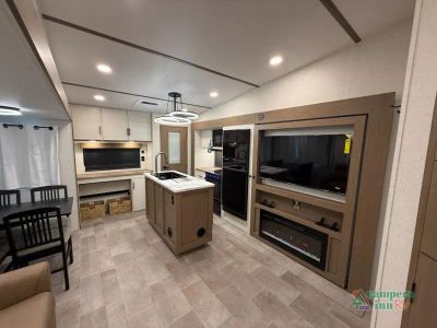 2027 Forest River RV Impression — interior view