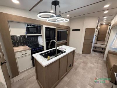 2027 Forest River RV Impression — engine compartment view