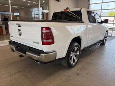 2022 RAM 1500 — interior view