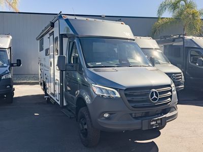 2026 Winnebago EKKO — front three-quarter view