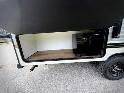 2027 Forest River Puma Camping Edition — interior view