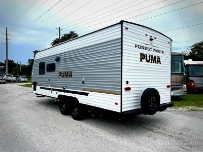 2027 Forest River Puma Camping Edition — side profile view