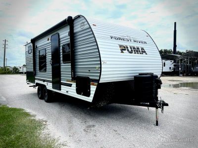 2027 Forest River Puma Camping Edition — front three-quarter view