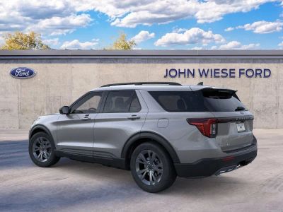 2026 Ford Explorer — interior view