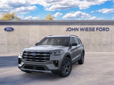 2026 Ford Explorer — side profile view