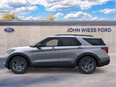 2026 Ford Explorer — rear three-quarter view