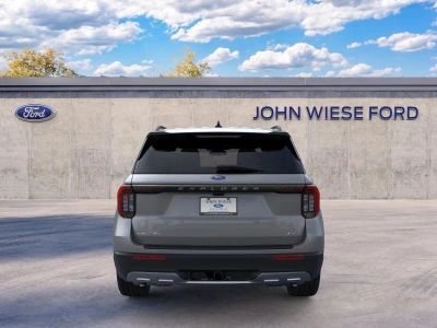 2026 Ford Explorer — detail view