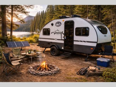 2026 Forest River RV R Pod — front three-quarter view