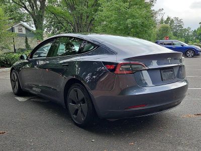 2023 Tesla Model 3 — interior view