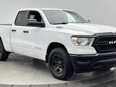 2019 Ram 1500 — rear three-quarter view