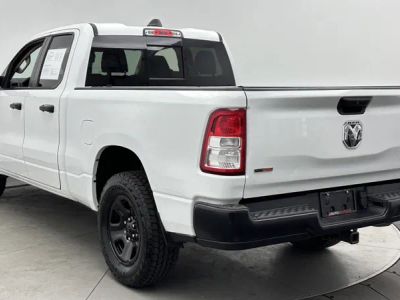 2019 Ram 1500 — interior view