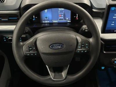 2026 Ford Maverick — interior view