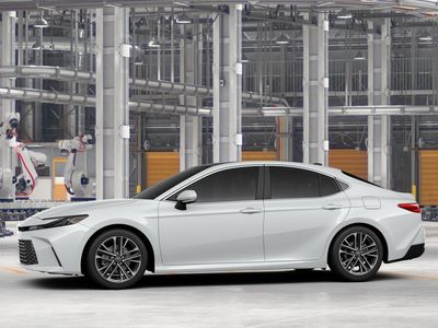 2026 Toyota Camry — rear three-quarter view
