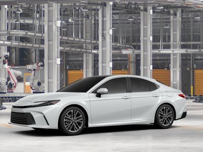 2026 Toyota Camry — side profile view