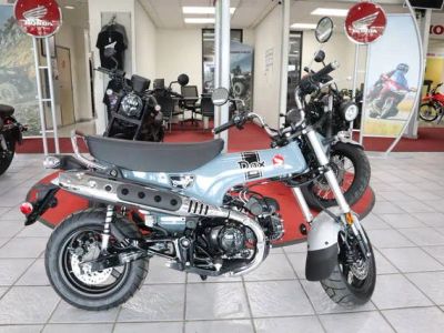 2025 Honda® Dax 125 — front three-quarter view