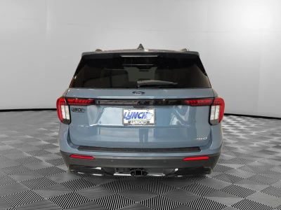 2025 Ford Explorer — interior view