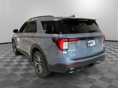 2025 Ford Explorer — rear three-quarter view