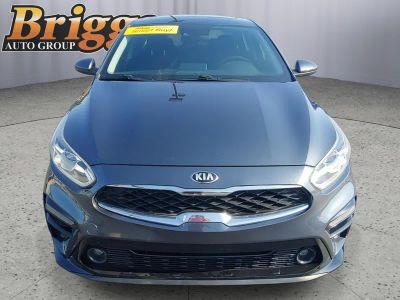 2019 Kia Forte — side profile view