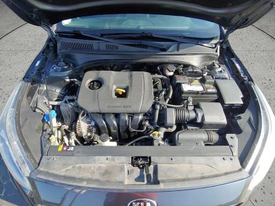 2019 Kia Forte — rear three-quarter view