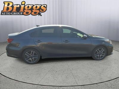 2019 Kia Forte — detail view