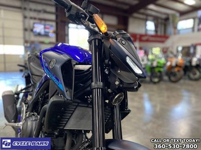 2025 Yamaha MT-03 - Photo 11
