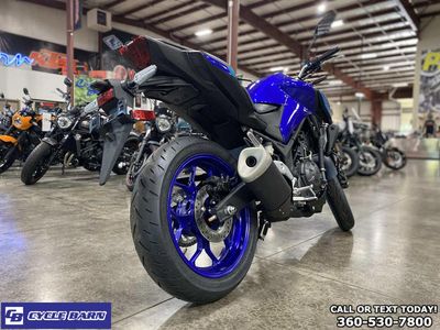 2025 Yamaha MT-03 - Photo 4