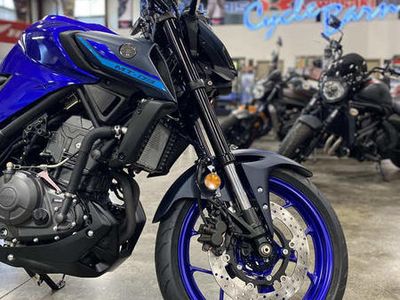 2025 Yamaha MT-03 - Photo 7
