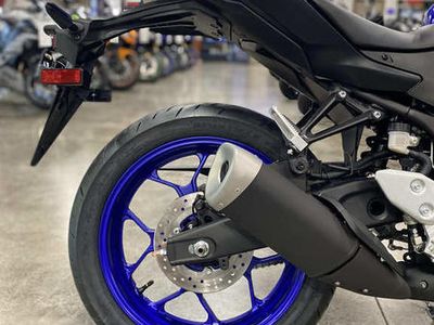 2025 Yamaha MT-03 - Photo 8