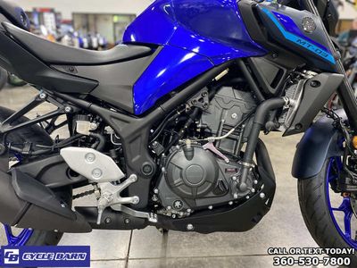2025 Yamaha MT-03 - Photo 9
