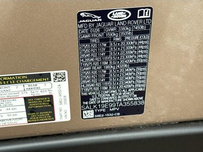 2026 Land Rover Range Rover — photo 43 view