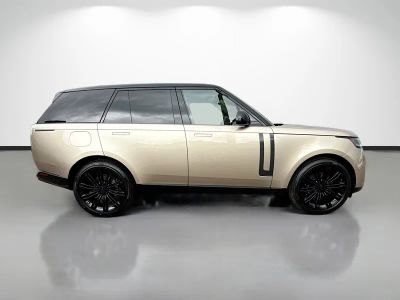 2026 Land Rover Range Rover — engine compartment view
