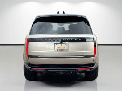 2026 Land Rover Range Rover — interior view